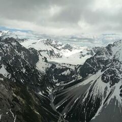 Verortung via Georeferenzierung der Kamera: Aufgenommen in der Nähe von Gemeinde Nenzing, Österreich in 2290 Meter